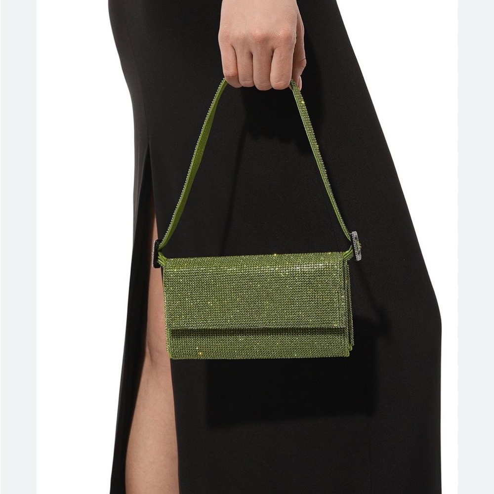 BENEDETTA BRUZZICHES Vittissima Rhinestone Bag in Never Say Never Againa